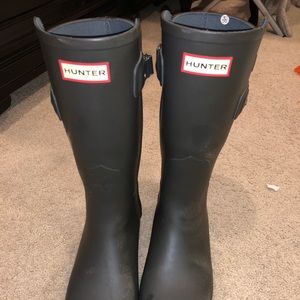 Hunter Rain Boots w/Buckle